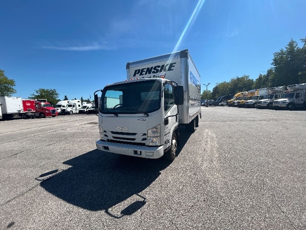Light Duty Box Truck-Light and Medium Duty Trucks-Isuzu-2021-NPR EFI-Wickliffe-OH-122,923\n\t\tmiles-$ 34,250 - Image 1