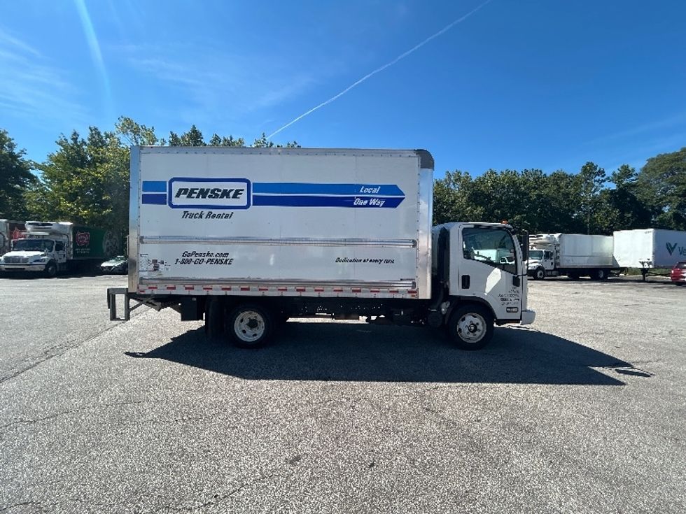 Light Duty Box Truck-Light and Medium Duty Trucks-Isuzu-2021-NPR EFI-Wickliffe-OH-122,923\n\t\tmiles-$ 34,250 - Image 14