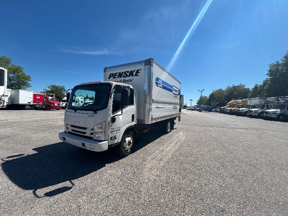 Light Duty Box Truck-Light and Medium Duty Trucks-Isuzu-2021-NPR EFI-Wickliffe-OH-122,923\n\t\tmiles-$ 34,250 - Image 3