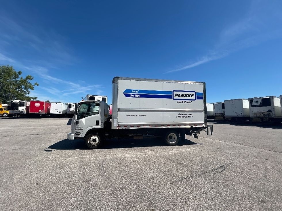 Light Duty Box Truck-Light and Medium Duty Trucks-Isuzu-2021-NPR EFI-Wickliffe-OH-122,923\n\t\tmiles-$ 34,250 - Image 4