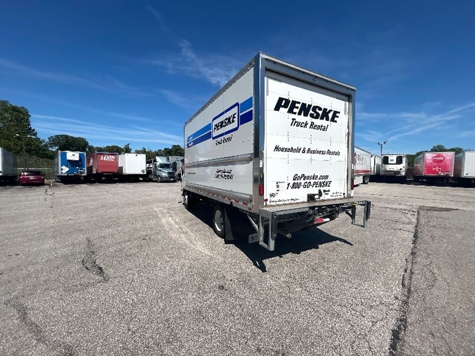 Light Duty Box Truck-Light and Medium Duty Trucks-Isuzu-2021-NPR EFI-Wickliffe-OH-122,923\n\t\tmiles-$ 34,250 - Image 6