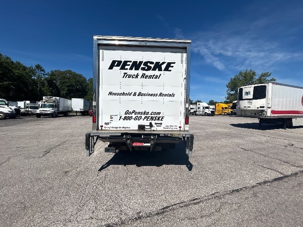 Light Duty Box Truck-Light and Medium Duty Trucks-Isuzu-2021-NPR EFI-Wickliffe-OH-122,923\n\t\tmiles-$ 34,250 - Image 7