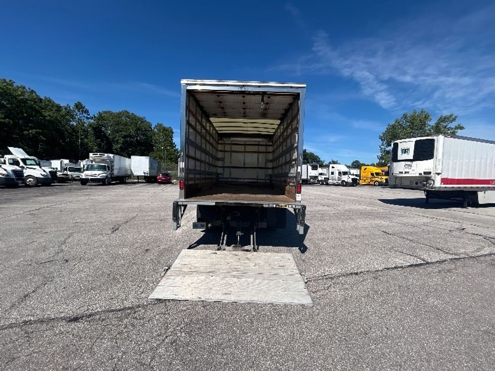 Light Duty Box Truck-Light and Medium Duty Trucks-Isuzu-2021-NPR EFI-Wickliffe-OH-122,923\n\t\tmiles-$ 34,250 - Image 9