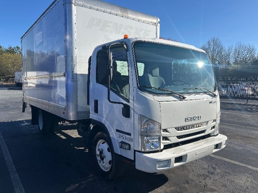 Light Duty Box Truck-Light and Medium Duty Trucks-Isuzu-2021-NPR EFI-Winston Salem-NC-71,364\n\t\tmiles-$ 44,000 - Image 1