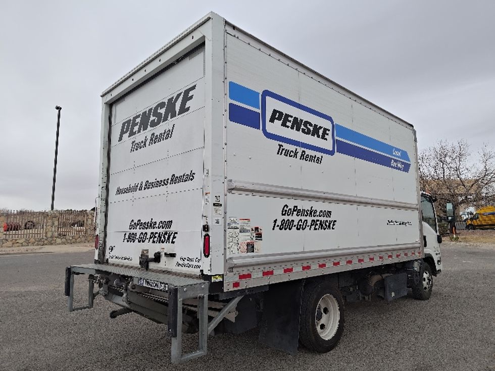 Light Duty Box Truck-Light and Medium Duty Trucks-Isuzu-2021-NPR-El Paso-TX-80,518\n\t\tmiles-$ 48,500 - Image 13
