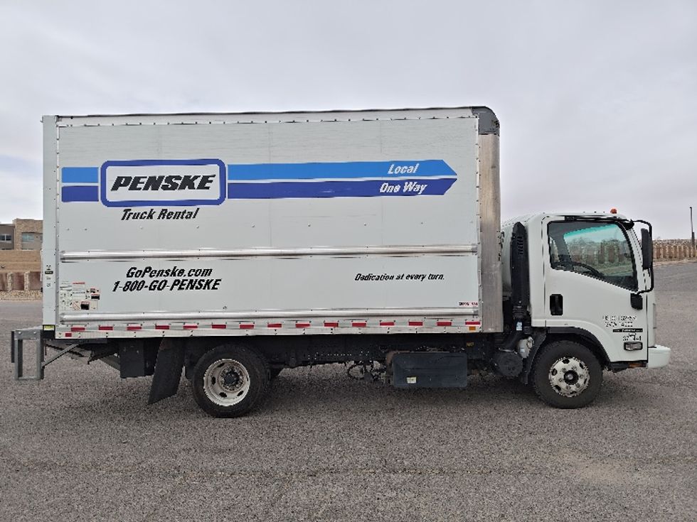 Light Duty Box Truck-Light and Medium Duty Trucks-Isuzu-2021-NPR-El Paso-TX-80,518\n\t\tmiles-$ 48,500 - Image 15