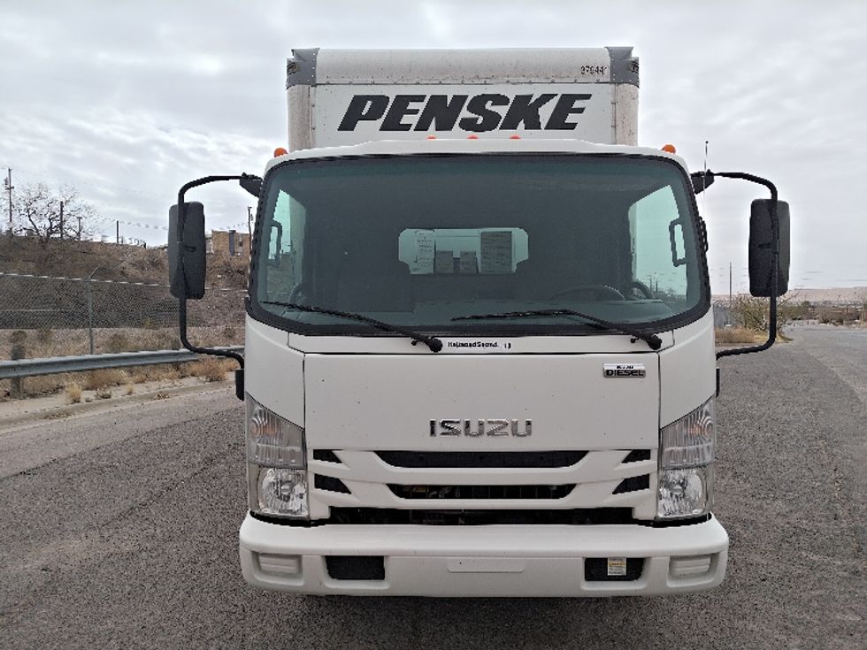 Light Duty Box Truck-Light and Medium Duty Trucks-Isuzu-2021-NPR-El Paso-TX-80,518\n\t\tmiles-$ 48,500 - Image 2