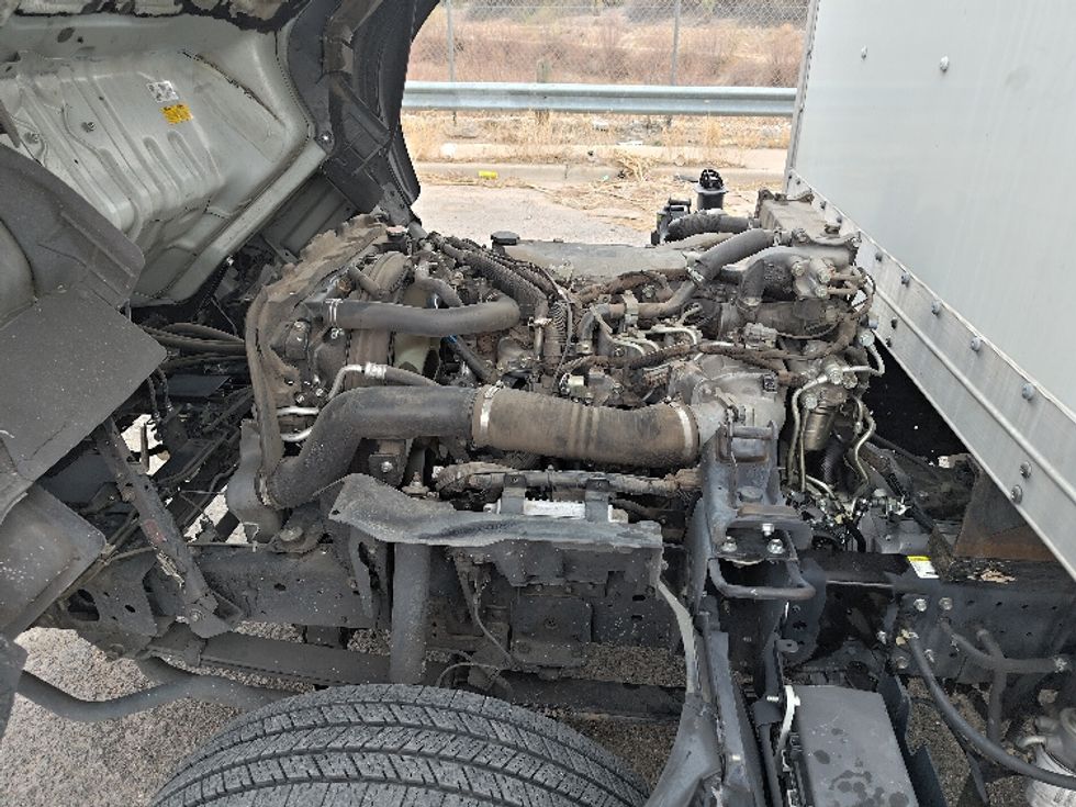 Light Duty Box Truck-Light and Medium Duty Trucks-Isuzu-2021-NPR-El Paso-TX-80,518\n\t\tmiles-$ 48,500 - Image 24