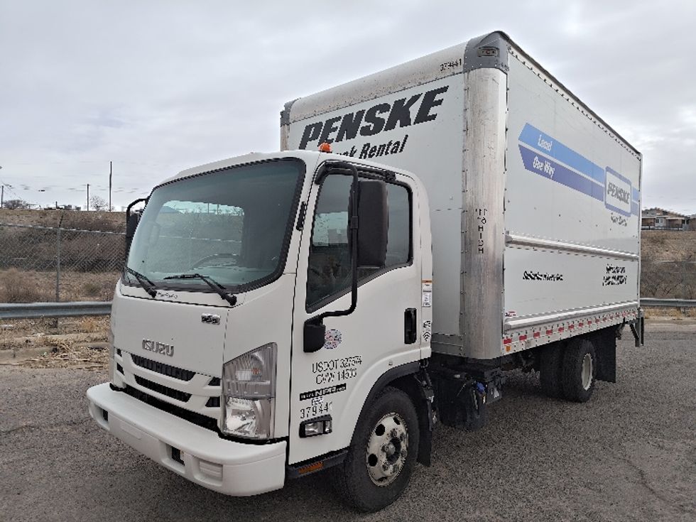Light Duty Box Truck-Light and Medium Duty Trucks-Isuzu-2021-NPR-El Paso-TX-80,518\n\t\tmiles-$ 48,500 - Image 3