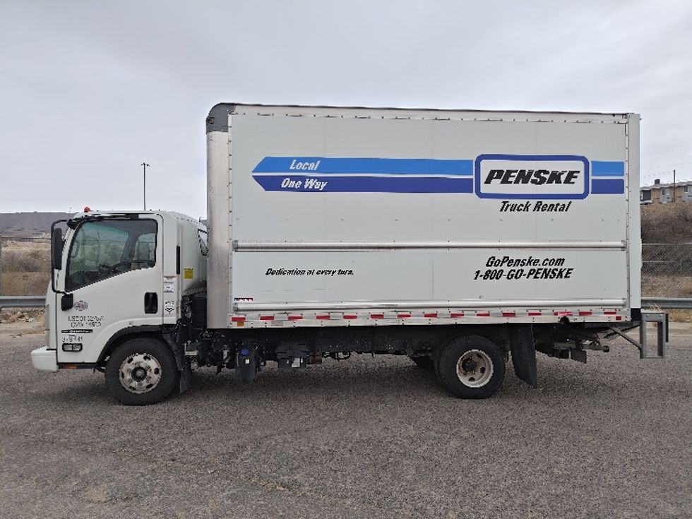 Light Duty Box Truck-Light and Medium Duty Trucks-Isuzu-2021-NPR-El Paso-TX-80,518\n\t\tmiles-$ 48,500 - Image 4