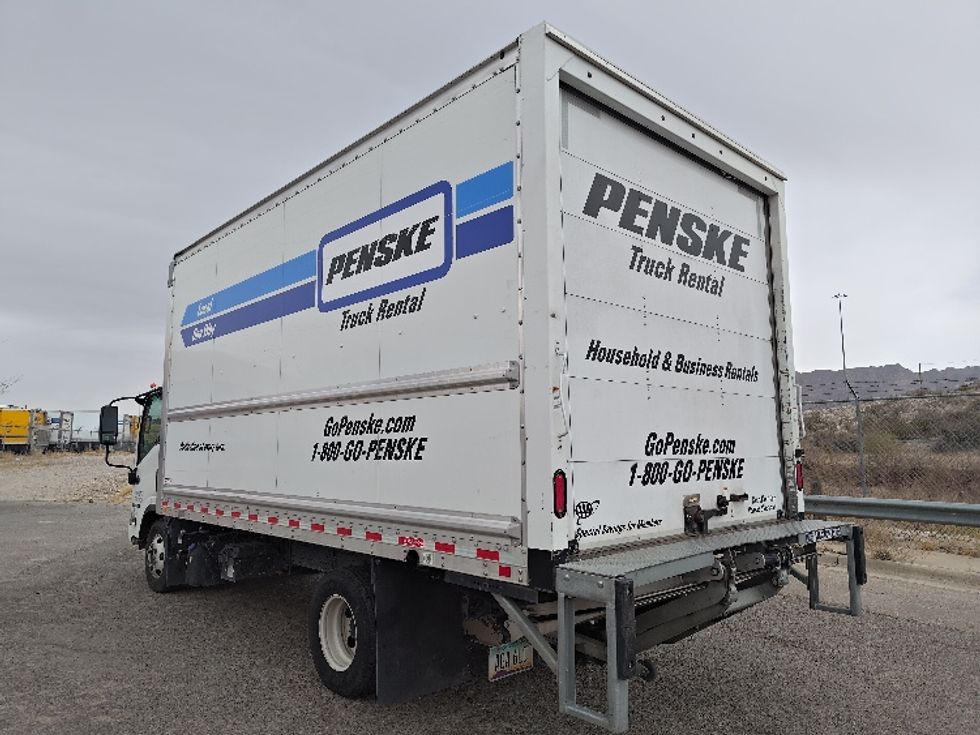 Light Duty Box Truck-Light and Medium Duty Trucks-Isuzu-2021-NPR-El Paso-TX-80,518\n\t\tmiles-$ 48,500 - Image 6