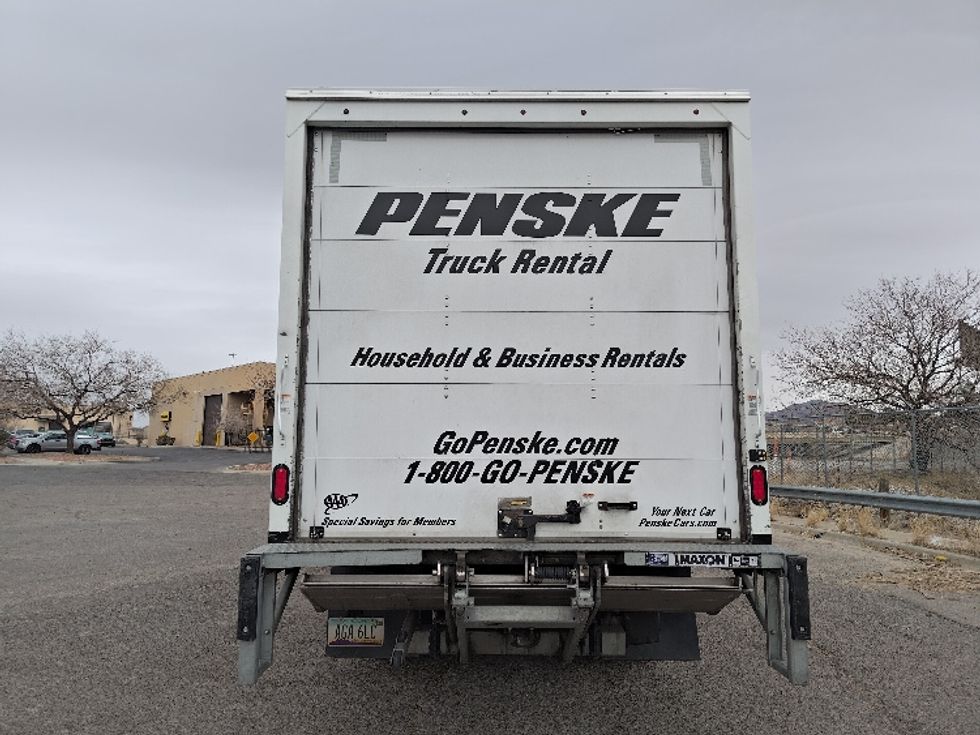 Light Duty Box Truck-Light and Medium Duty Trucks-Isuzu-2021-NPR-El Paso-TX-80,518\n\t\tmiles-$ 48,500 - Image 7