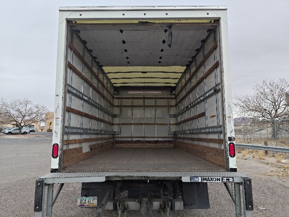 Light Duty Box Truck-Light and Medium Duty Trucks-Isuzu-2021-NPR-El Paso-TX-80,518\n\t\tmiles-$ 48,500 - Image 8