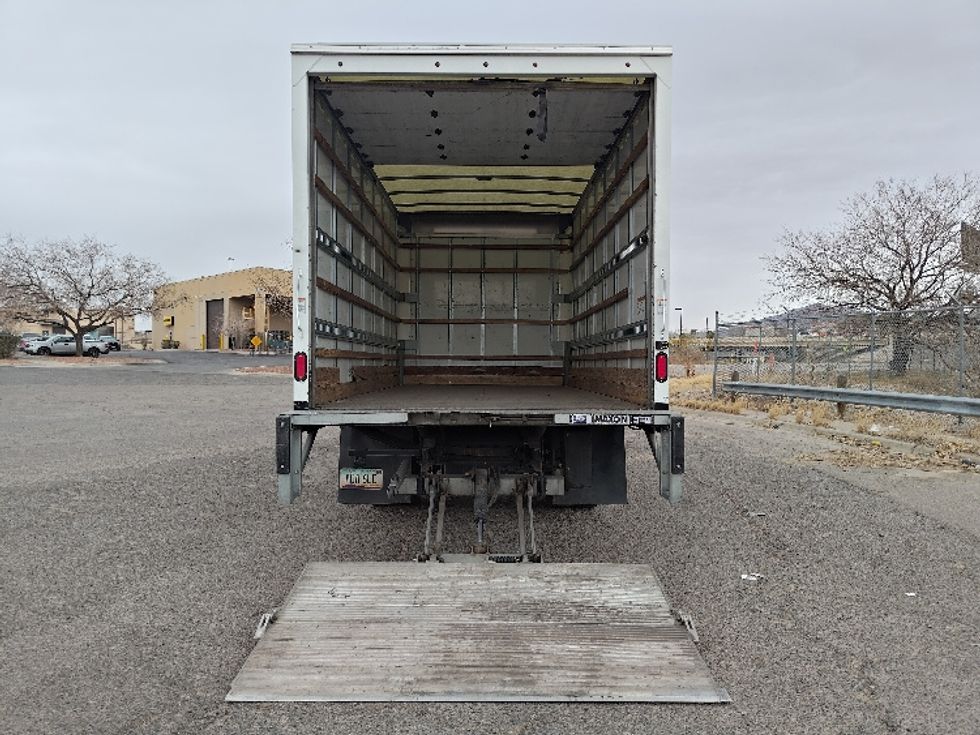 Light Duty Box Truck-Light and Medium Duty Trucks-Isuzu-2021-NPR-El Paso-TX-80,518\n\t\tmiles-$ 48,500 - Image 9