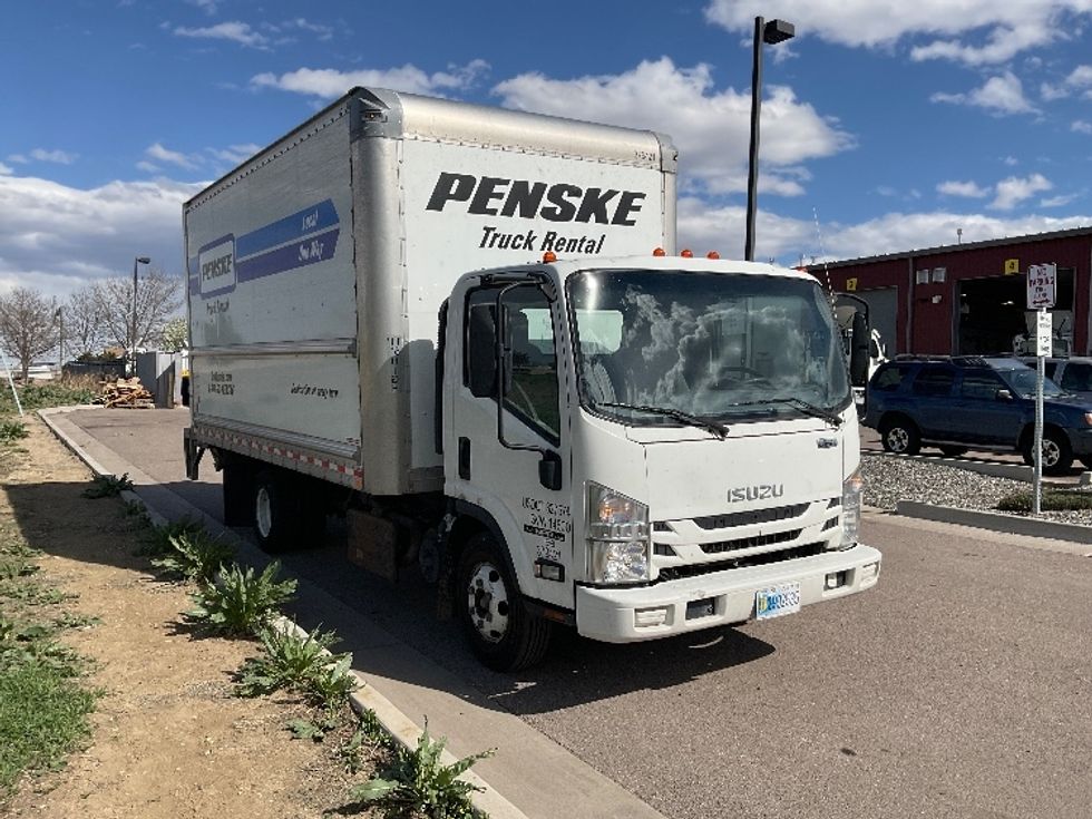 Light Duty Box Truck-Light and Medium Duty Trucks-Isuzu-2021-NPR-El Paso-TX-93,787\n\t\tmiles-$ 47,000 - Image 1