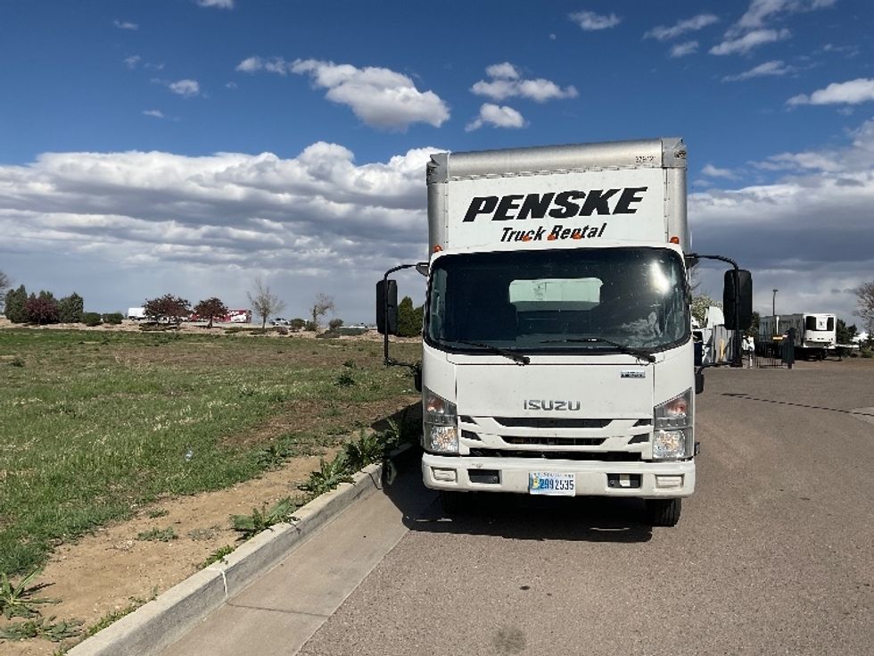 Light Duty Box Truck-Light and Medium Duty Trucks-Isuzu-2021-NPR-El Paso-TX-93,787\n\t\tmiles-$ 47,000 - Image 2