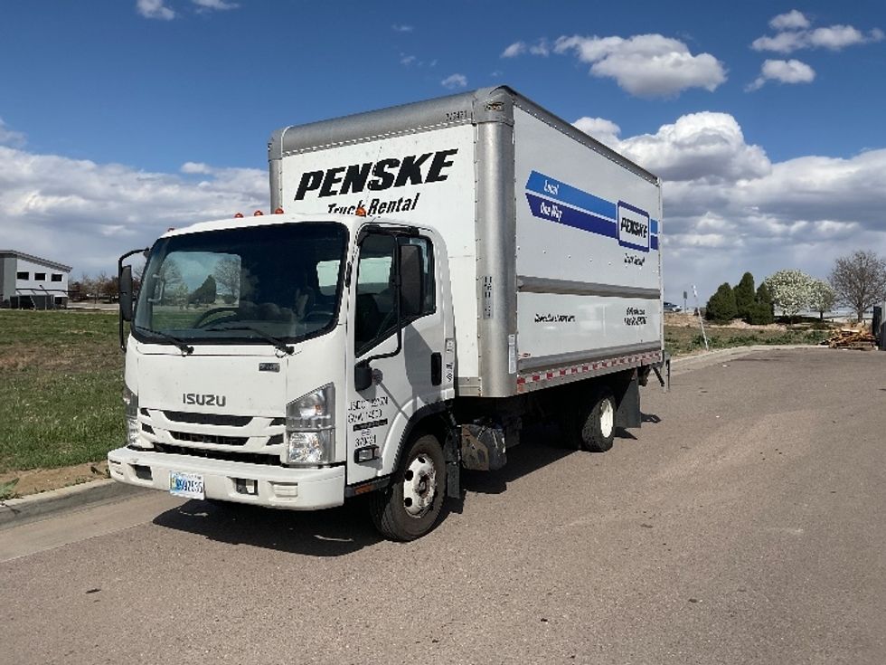Light Duty Box Truck-Light and Medium Duty Trucks-Isuzu-2021-NPR-El Paso-TX-93,787\n\t\tmiles-$ 47,000 - Image 3