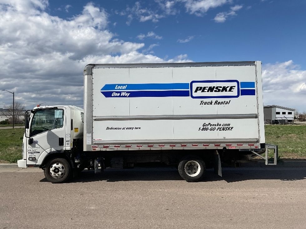 Light Duty Box Truck-Light and Medium Duty Trucks-Isuzu-2021-NPR-El Paso-TX-93,787\n\t\tmiles-$ 47,000 - Image 4