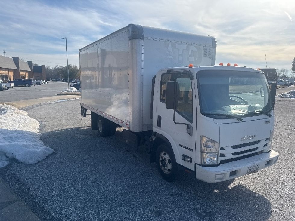 Light Duty Box Truck-Light and Medium Duty Trucks-Isuzu-2021-NPR-Essex-MD-183,835\n\t\tmiles-$ 25,500 - Image 1