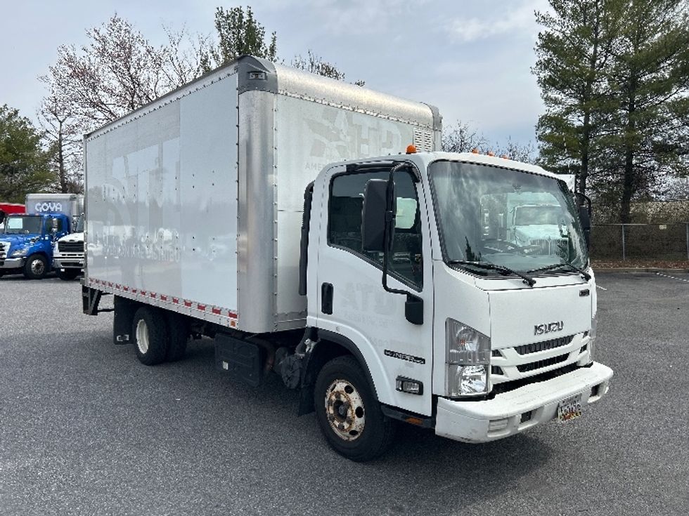 Light Duty Box Truck-Light and Medium Duty Trucks-Isuzu-2021-NPR-Essex-MD-200,456\n\t\tmiles-$ 23,250 - Image 1