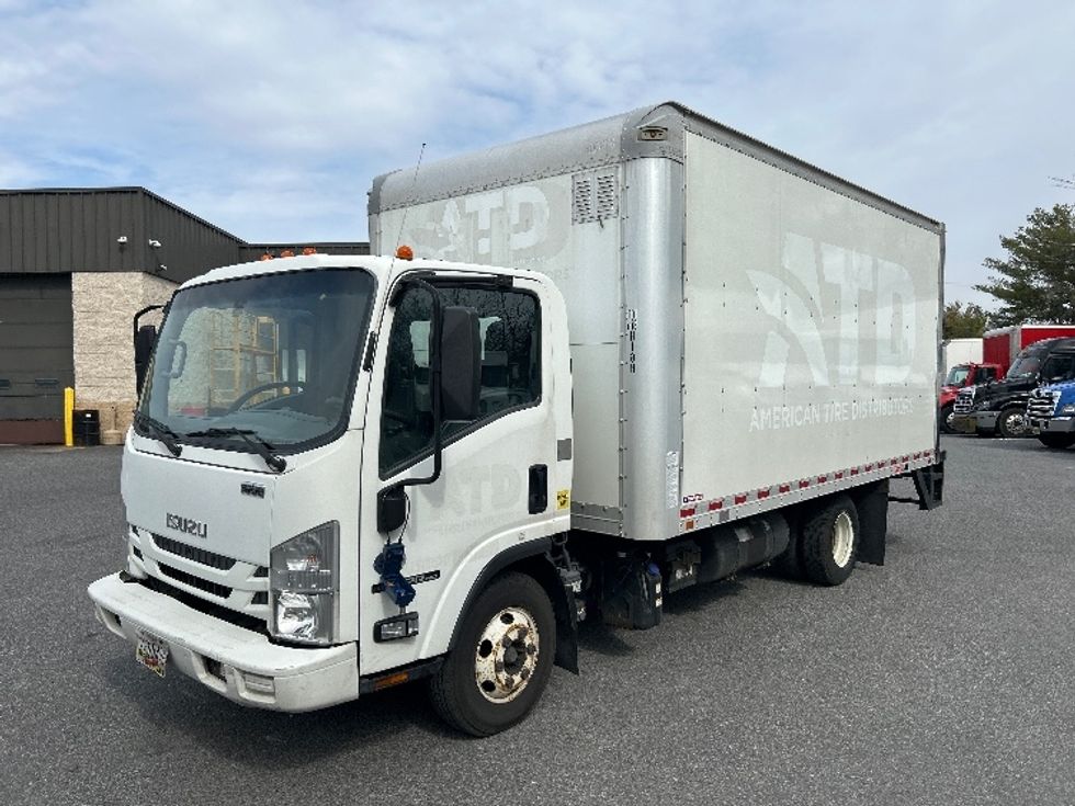 Light Duty Box Truck-Light and Medium Duty Trucks-Isuzu-2021-NPR-Essex-MD-200,456\n\t\tmiles-$ 23,250 - Image 3