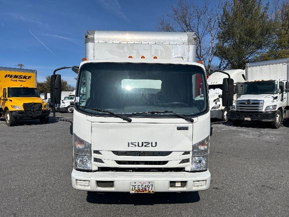 Light Duty Box Truck-Light and Medium Duty Trucks-Isuzu-2021-NPR-Essex-MD-245,350\n\t\tmiles-$ 23,250 - Image 2