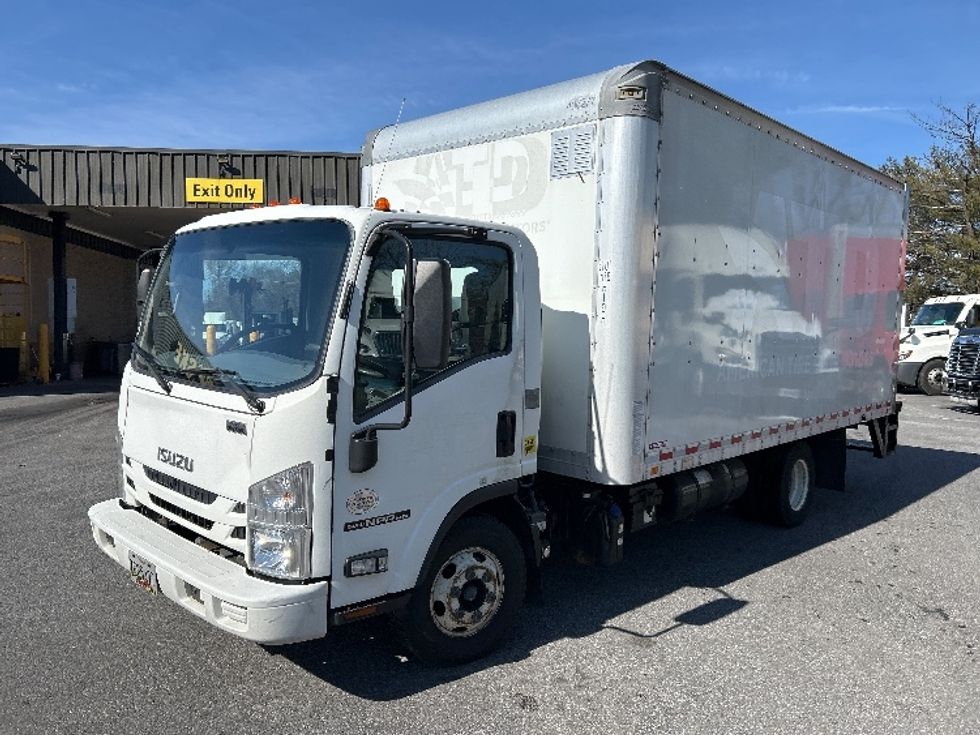 Light Duty Box Truck-Light and Medium Duty Trucks-Isuzu-2021-NPR-Essex-MD-245,350\n\t\tmiles-$ 23,250 - Image 3