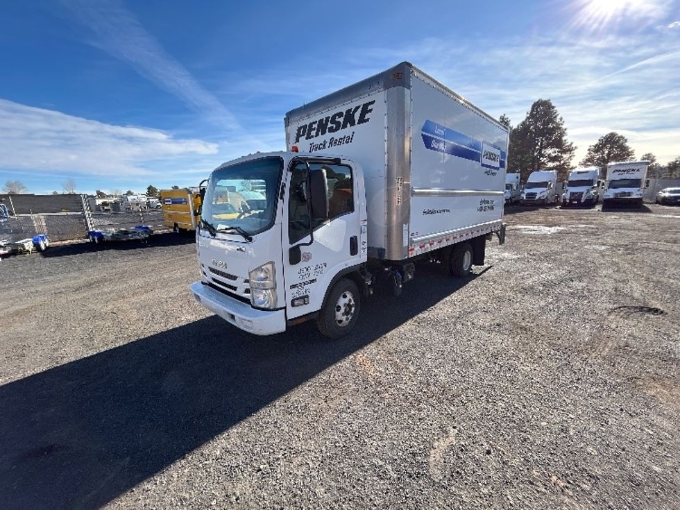 Light Duty Box Truck-Light and Medium Duty Trucks-Isuzu-2021-NPR-Flagstaff-AZ-98,581\n\t\tmiles-$ 46,250 - Image 1