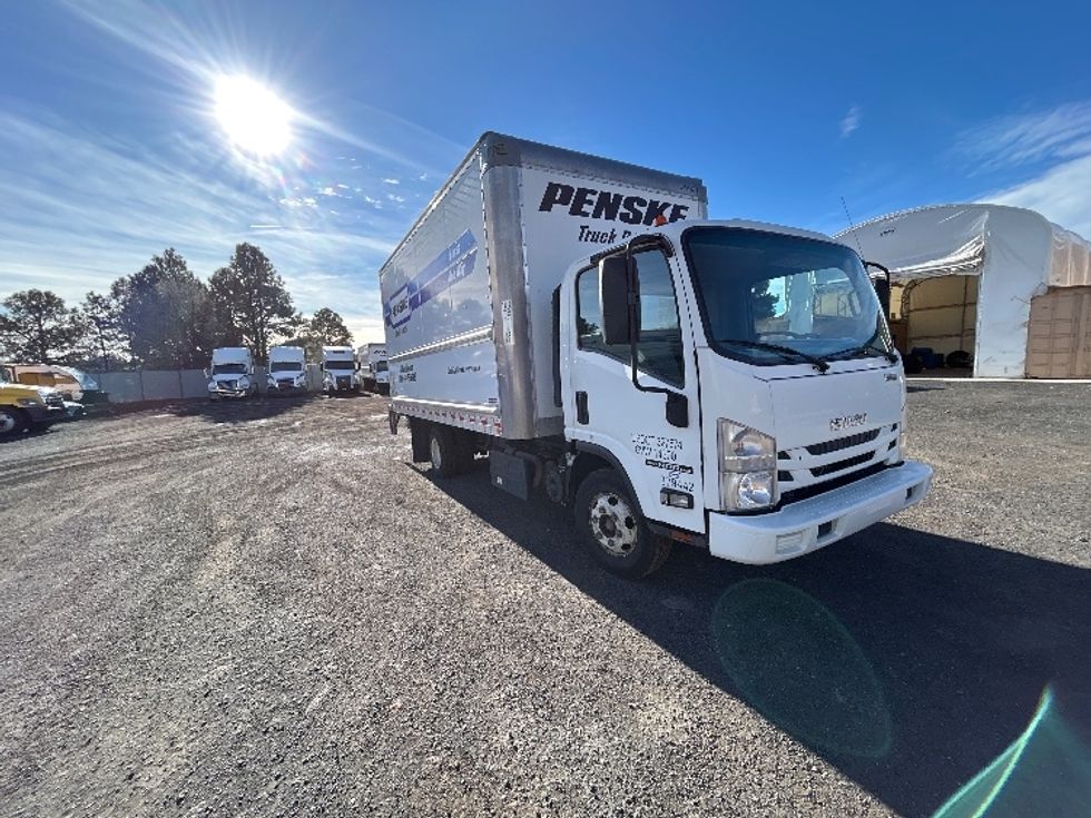 Light Duty Box Truck-Light and Medium Duty Trucks-Isuzu-2021-NPR-Flagstaff-AZ-98,581\n\t\tmiles-$ 46,250 - Image 3