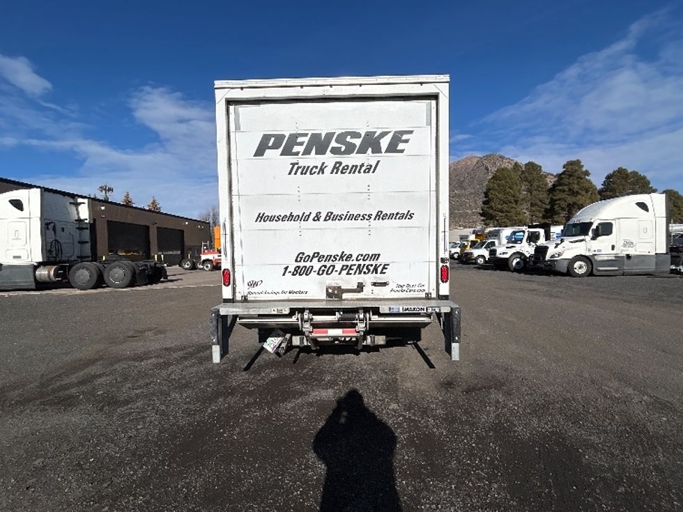 Light Duty Box Truck-Light and Medium Duty Trucks-Isuzu-2021-NPR-Flagstaff-AZ-98,581\n\t\tmiles-$ 46,250 - Image 7