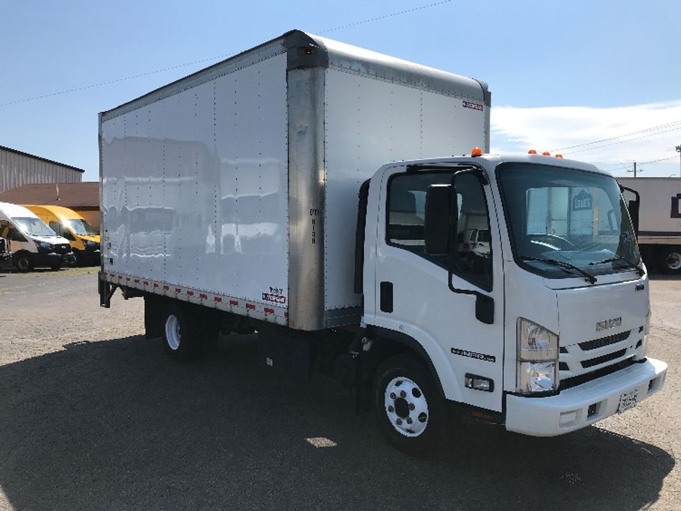Light Duty Box Truck-Light and Medium Duty Trucks-Isuzu-2021-NPR-Fredonia-NY-103,898\n\t\tmiles-$ 42,500 - Image 1