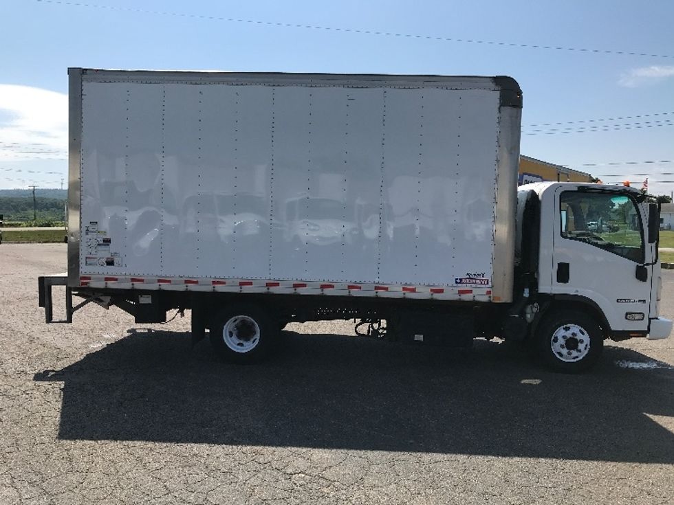 Light Duty Box Truck-Light and Medium Duty Trucks-Isuzu-2021-NPR-Fredonia-NY-103,898\n\t\tmiles-$ 42,500 - Image 15