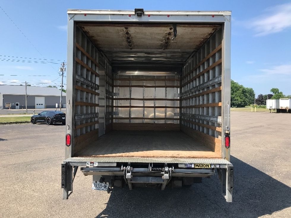 Light Duty Box Truck-Light and Medium Duty Trucks-Isuzu-2021-NPR-Fredonia-NY-103,898\n\t\tmiles-$ 42,500 - Image 8
