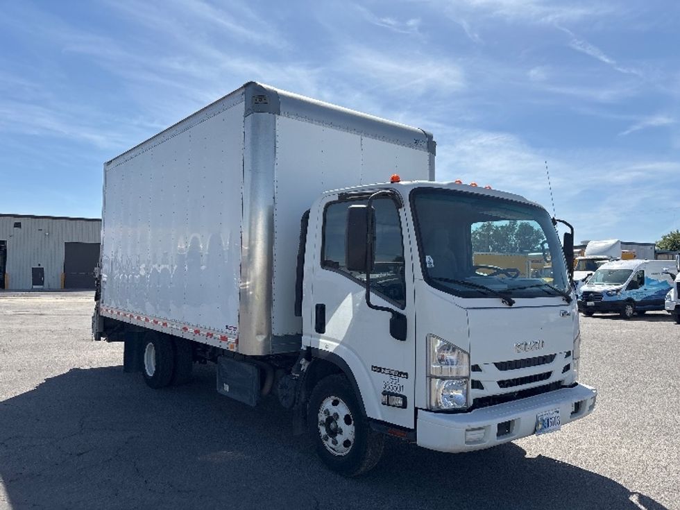 Light Duty Box Truck-Light and Medium Duty Trucks-Isuzu-2021-NPR-Fresno-CA-102,677\n\t\tmiles-$ 48,000 - Image 1