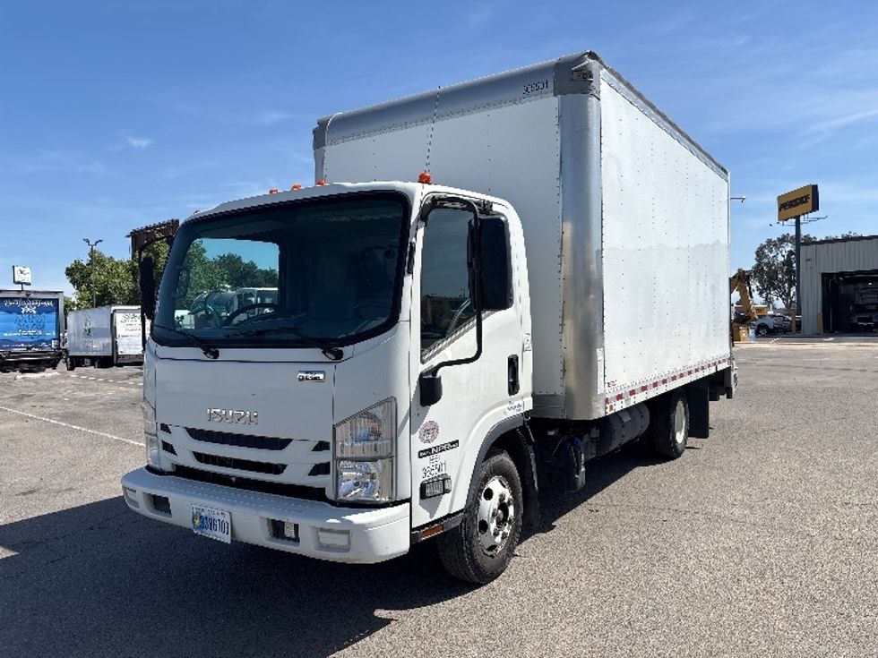 Light Duty Box Truck-Light and Medium Duty Trucks-Isuzu-2021-NPR-Fresno-CA-102,677\n\t\tmiles-$ 48,000 - Image 3