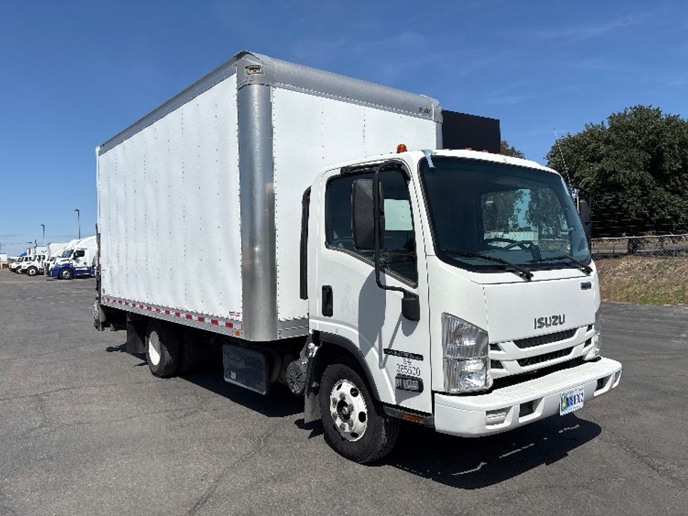 Light Duty Box Truck-Light and Medium Duty Trucks-Isuzu-2021-NPR-Fresno-CA-103,209\n\t\tmiles-$ 48,000 - Image 1