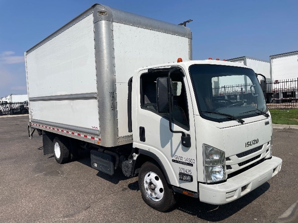 Light Duty Box Truck-Light and Medium Duty Trucks-Isuzu-2021-NPR-Greeley-CO-121,443\n\t\tmiles-$ 43,750 - Image 1