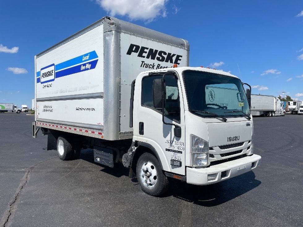 Light Duty Box Truck-Light and Medium Duty Trucks-Isuzu-2021-NPR-Greeley-CO-99,026\n\t\tmiles-$ 46,250 - Image 1