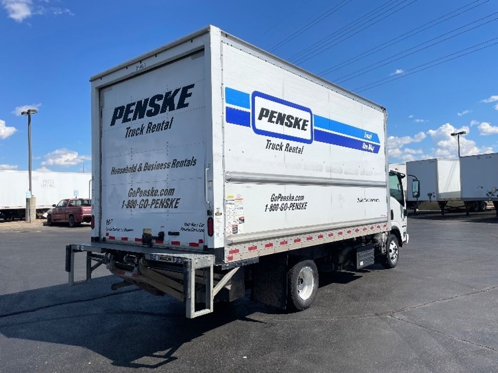Light Duty Box Truck-Light and Medium Duty Trucks-Isuzu-2021-NPR-Greeley-CO-99,026\n\t\tmiles-$ 46,250 - Image 13