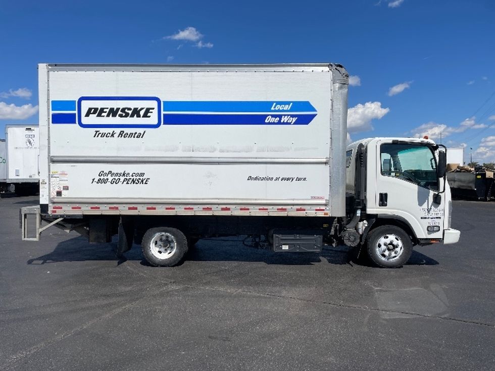 Light Duty Box Truck-Light and Medium Duty Trucks-Isuzu-2021-NPR-Greeley-CO-99,026\n\t\tmiles-$ 46,250 - Image 15