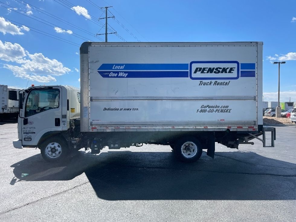 Light Duty Box Truck-Light and Medium Duty Trucks-Isuzu-2021-NPR-Greeley-CO-99,026\n\t\tmiles-$ 46,250 - Image 4