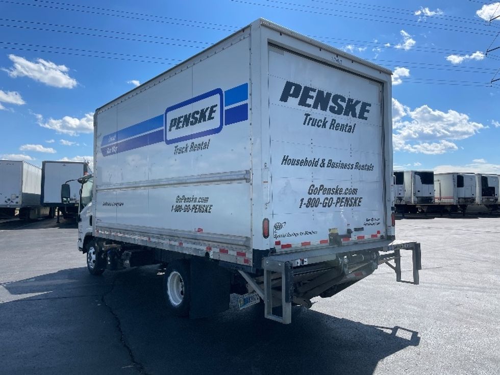 Light Duty Box Truck-Light and Medium Duty Trucks-Isuzu-2021-NPR-Greeley-CO-99,026\n\t\tmiles-$ 46,250 - Image 6