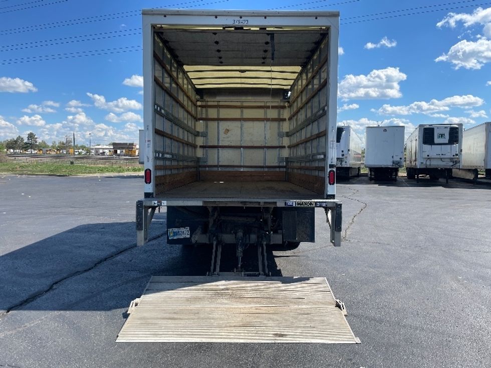 Light Duty Box Truck-Light and Medium Duty Trucks-Isuzu-2021-NPR-Greeley-CO-99,026\n\t\tmiles-$ 46,250 - Image 9