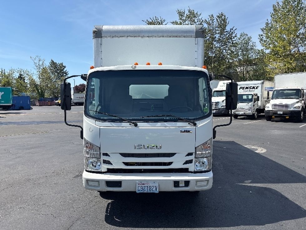 Light Duty Box Truck-Light and Medium Duty Trucks-Isuzu-2021-NPR-Kent-WA-37,401\n\t\tmiles-$ 55,500 - Image 2