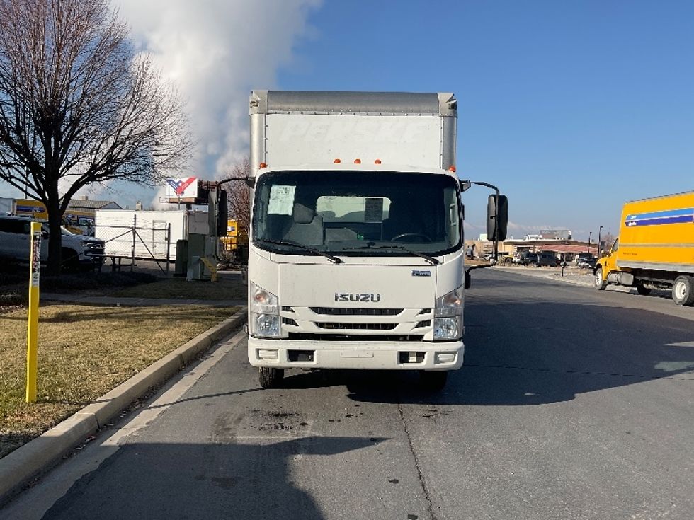 Light Duty Box Truck-Light and Medium Duty Trucks-Isuzu-2021-NPR-Lindon-UT-87,002\n\t\tmiles-$ 47,750 - Image 2