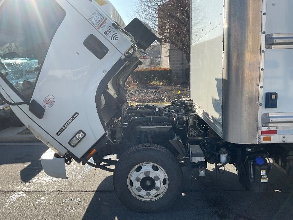 Light Duty Box Truck-Light and Medium Duty Trucks-Isuzu-2021-NPR-Lindon-UT-87,002\n\t\tmiles-$ 47,750 - Image 24
