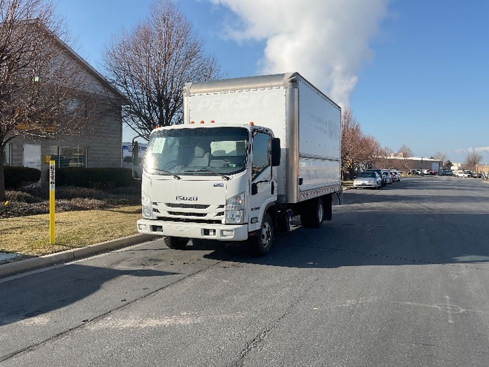 Light Duty Box Truck-Light and Medium Duty Trucks-Isuzu-2021-NPR-Lindon-UT-87,002\n\t\tmiles-$ 47,750 - Image 3