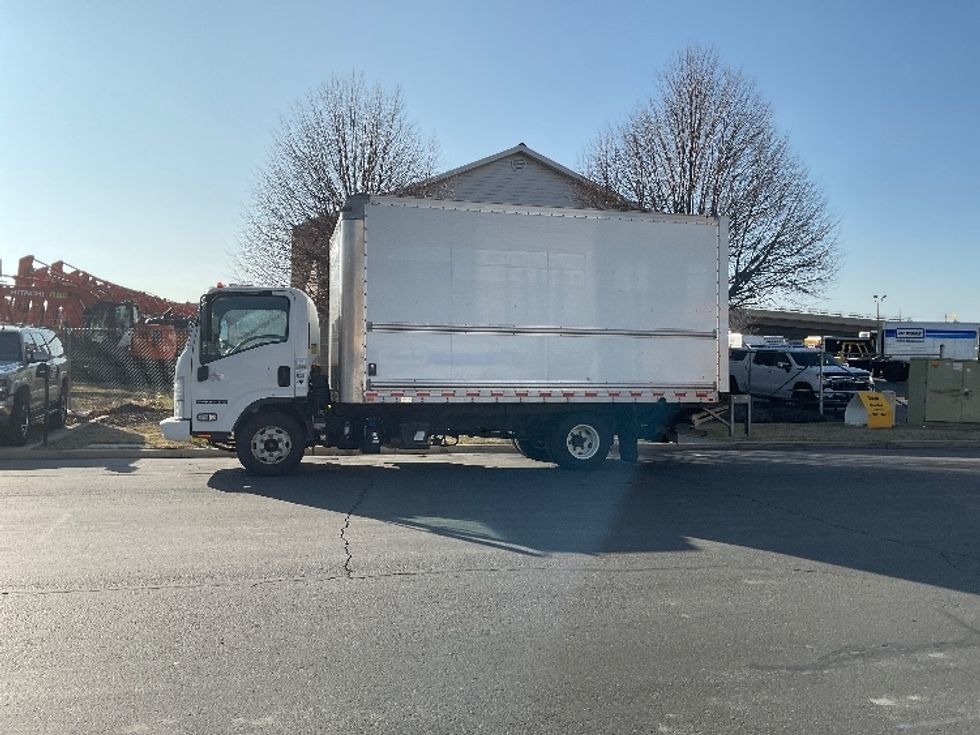 Light Duty Box Truck-Light and Medium Duty Trucks-Isuzu-2021-NPR-Lindon-UT-87,002\n\t\tmiles-$ 47,750 - Image 4