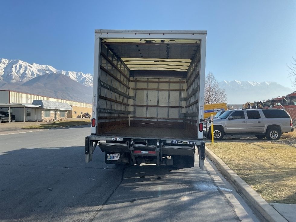 Light Duty Box Truck-Light and Medium Duty Trucks-Isuzu-2021-NPR-Lindon-UT-87,002\n\t\tmiles-$ 47,750 - Image 8