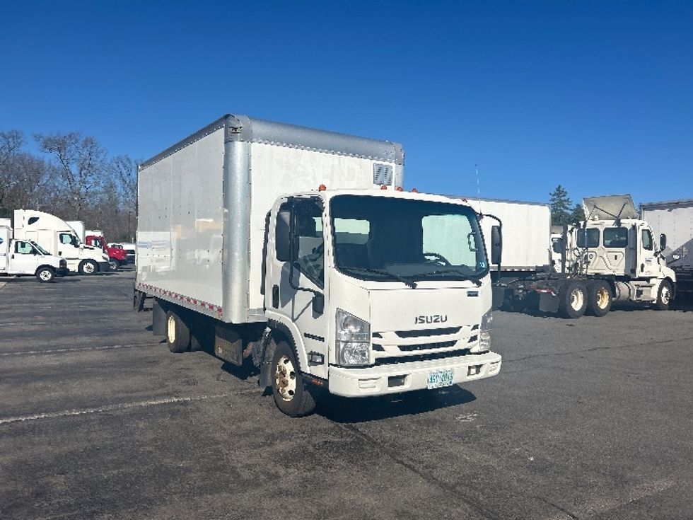 Light Duty Box Truck-Light and Medium Duty Trucks-Isuzu-2021-NPR-Londonderry-NH-206,457\n\t\tmiles-$ 23,250 - Image 1
